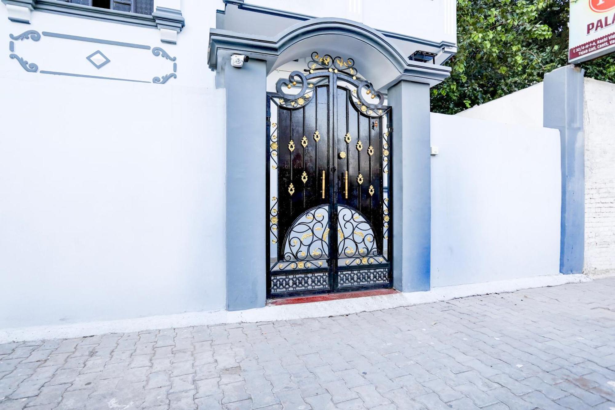 Hotel O R B Palace 바라나시 외부 사진